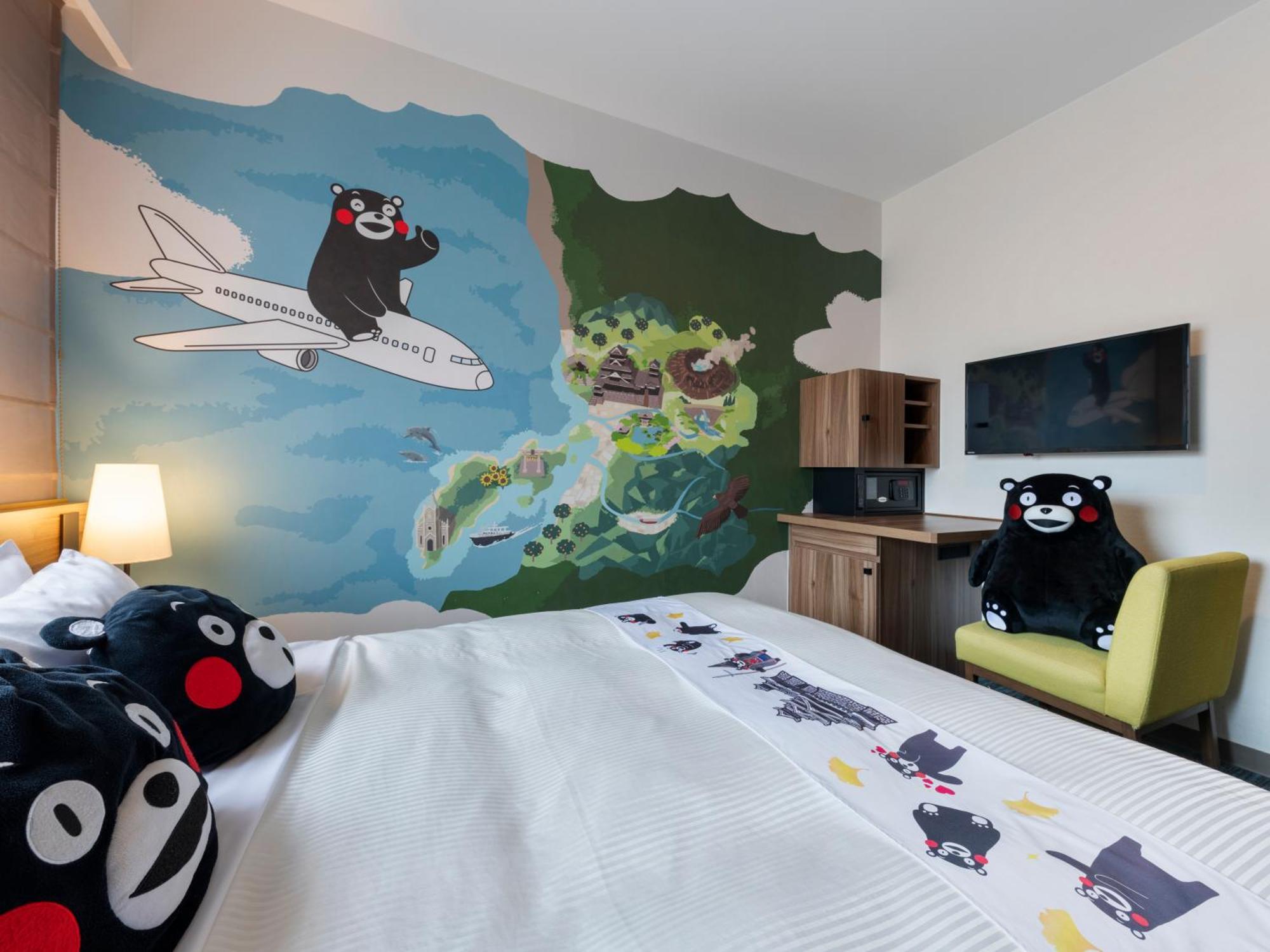 Mitsui Garden Hotel Kumamoto Exteriér fotografie
