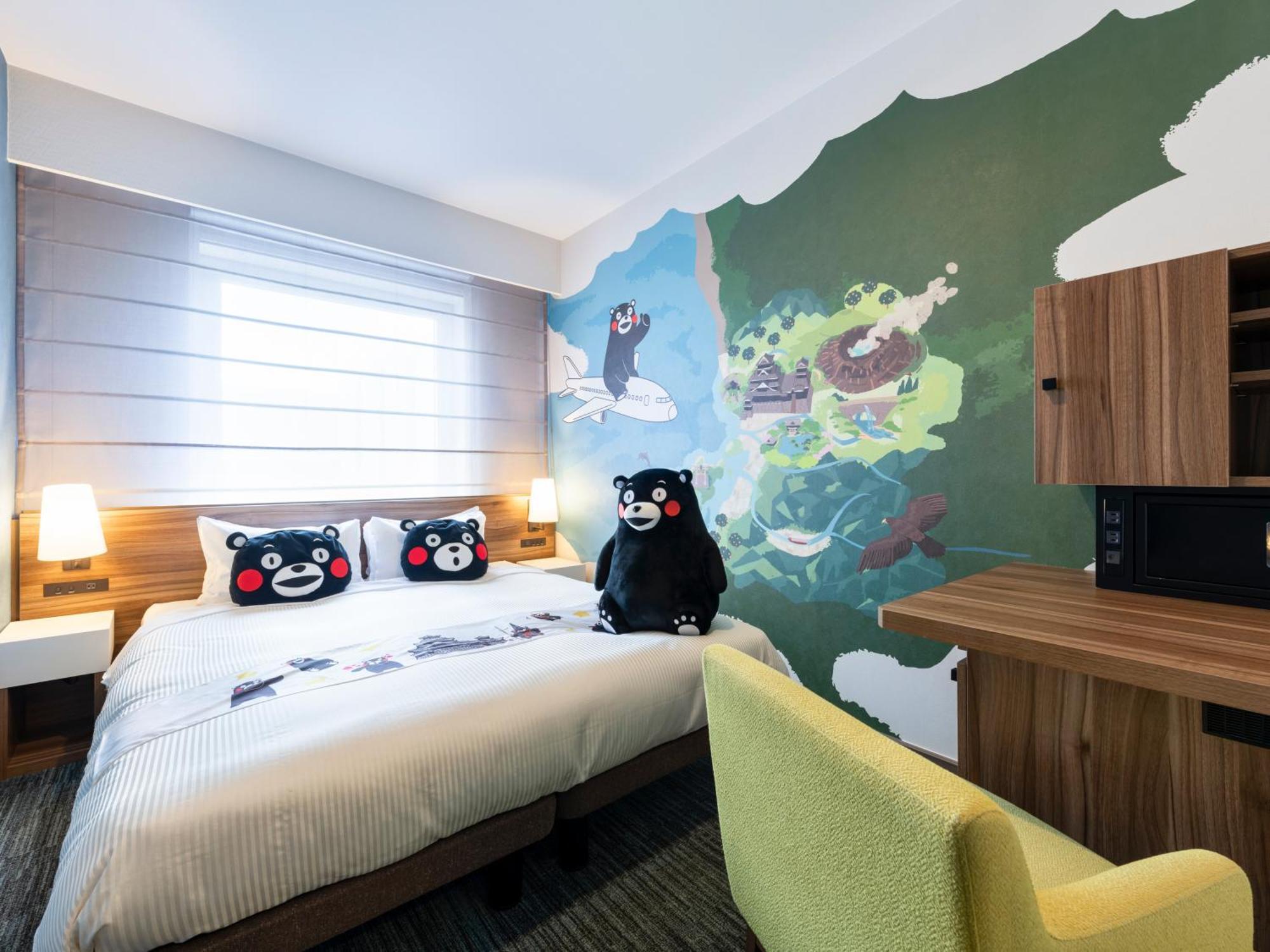 Mitsui Garden Hotel Kumamoto Exteriér fotografie
