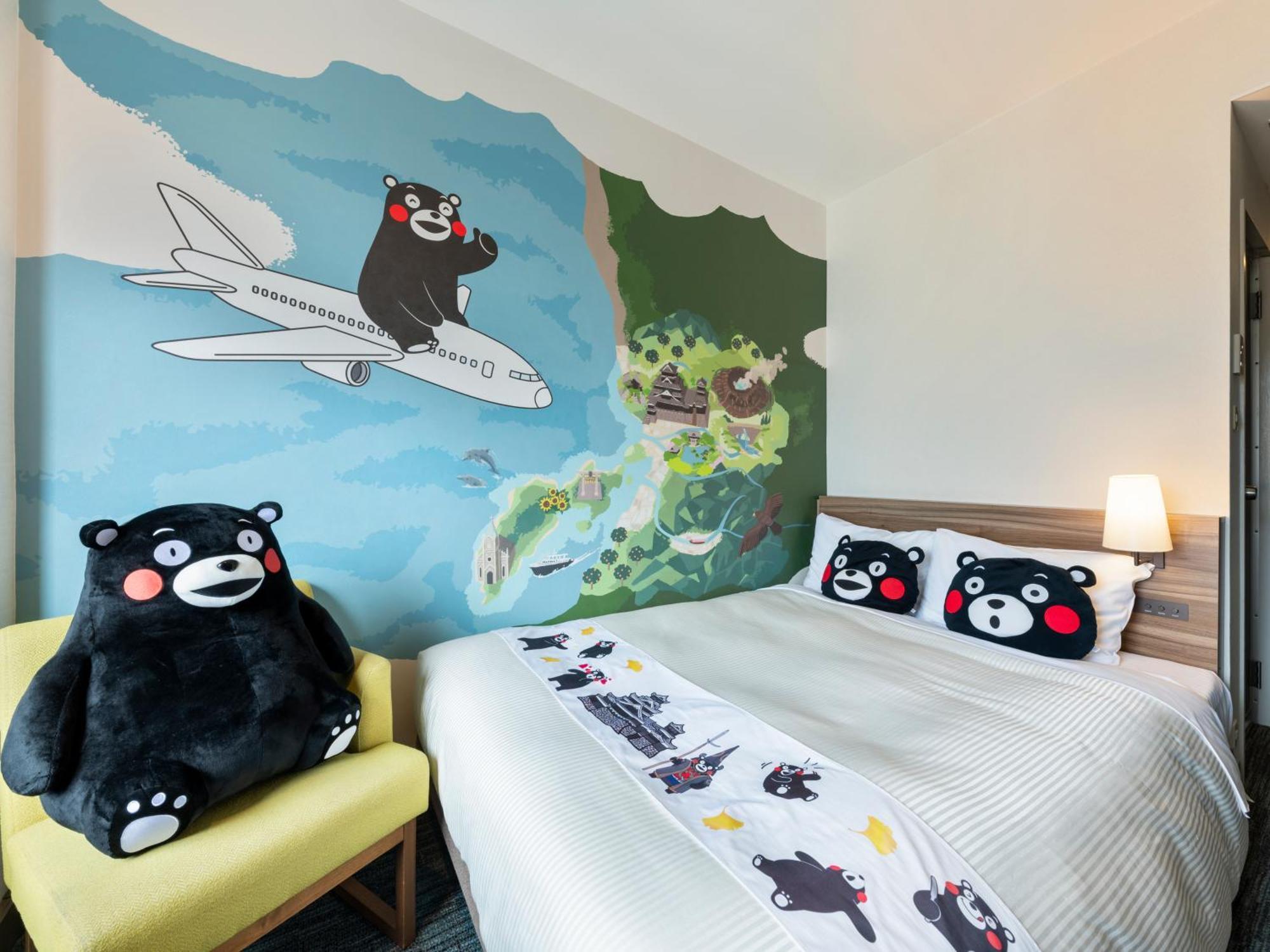 Mitsui Garden Hotel Kumamoto Exteriér fotografie