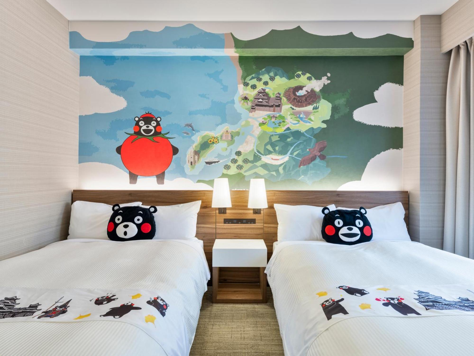 Mitsui Garden Hotel Kumamoto Exteriér fotografie
