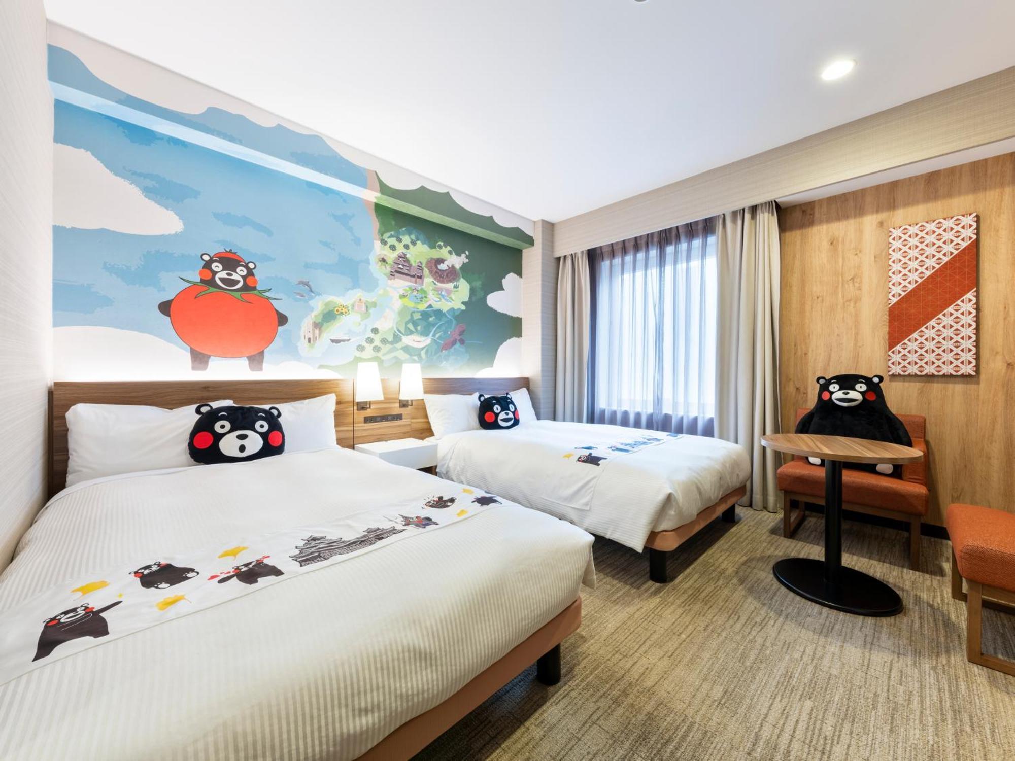 Mitsui Garden Hotel Kumamoto Exteriér fotografie