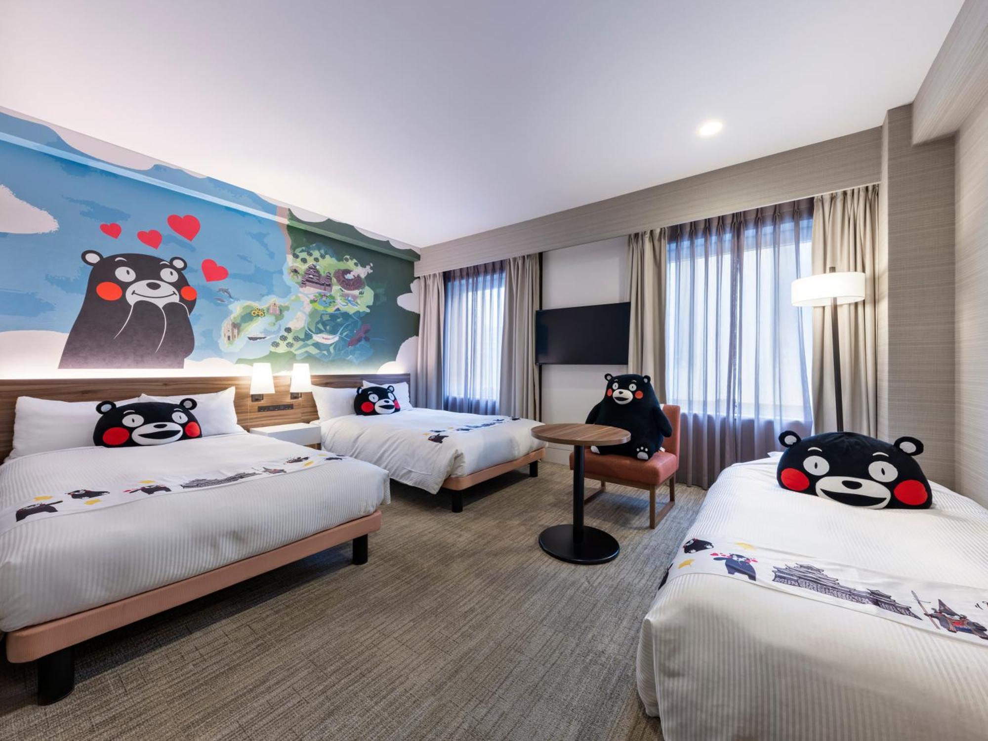 Mitsui Garden Hotel Kumamoto Exteriér fotografie
