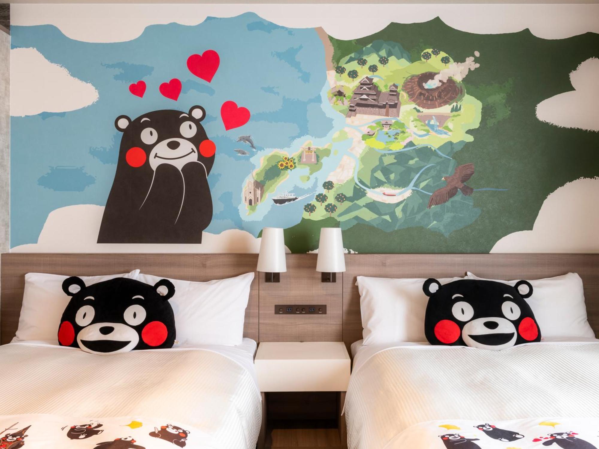 Mitsui Garden Hotel Kumamoto Exteriér fotografie